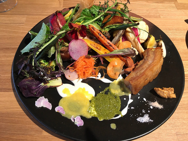 野菜たっぷり！オーガニックなサラダランチ。＠Offf （オフ）代々木上原