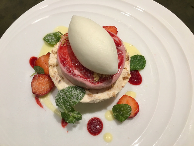 春リアンのヌガーグラッセ、最高！お料理もバージョンアップしていました。＠リアン（池尻大橋）