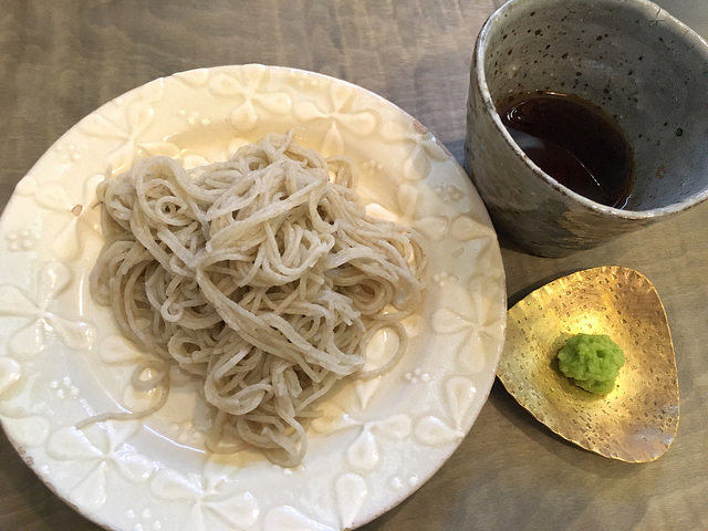 お任せコースでゆっくりと日本酒と蕎麦前＆蕎麦を楽しむ。＠ら すとらあだ（中野坂上）