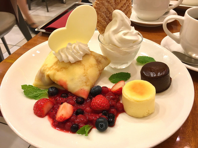 札幌駅近のきのとやさんでスイーツランチ。＠洋菓子 きのとや 大丸店（札幌）