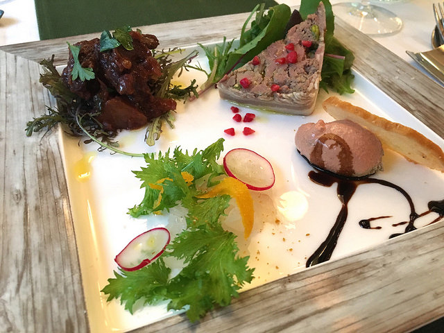 フレンチっぽいイタリアン。キラキラ女子会向け。＠HERBA MONDO（ヘルバモンド）恵比寿