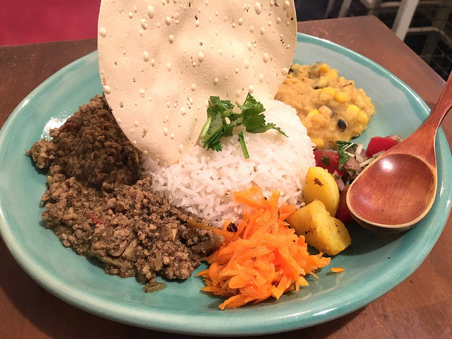デトックスカレーに癒される。重ね煮みそ汁もおすすめ！＠Curry & Spice 青い鳥（幡ヶ谷）