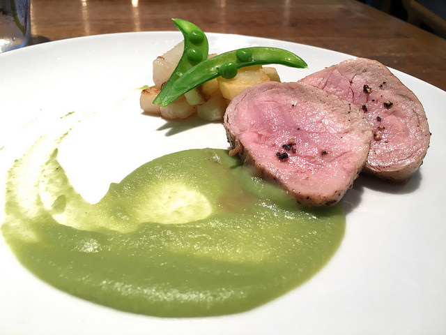 清らかな空気感が品の良さを感じる。池尻の人気フレンチビストロ＠デュ バリー（池尻大橋）