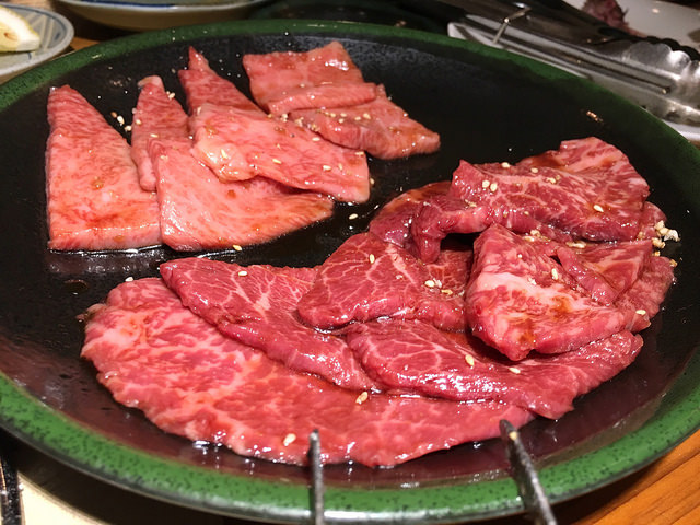 お肉は上品系で安定感あり。そしてシイタケと冷麺が絶品！＠炭火マルイチ（幡ヶ谷）