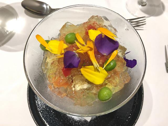 大人気リアンの離れはお任せコースでボリューム満点！＠Prive de Lien（池尻大橋）