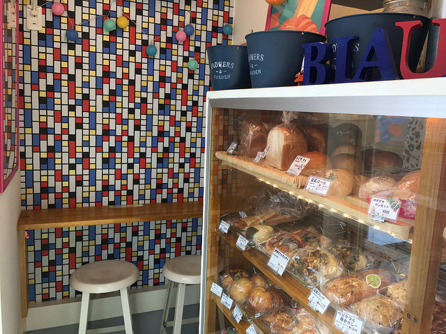 金・土・日だけオープン！天然酵母系のかわいいパン＠国産小麦パン工房 Blau Mohn（代々木上原）