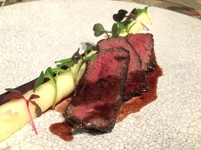 イタリア郷土料理を織り交ぜたディナーコース。ビジュアルとボリューム、そしてコスパに感激！＠ロタ フォルトゥーナ（麹町/半蔵門）