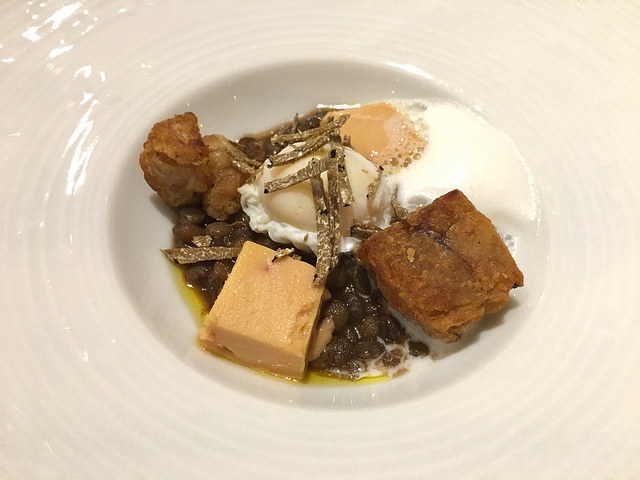 遠藤利三郎商店グループの集大成！安定感のあるフレンチとのマリアージュが素晴らしい。＠Restaurant La Relève（ラ・ルレヴ）恵比寿