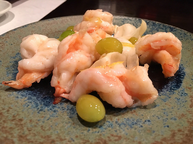 【幡ヶ谷】酒廊 而空＠心地よい日本酒と四川のマリアージュの妙技。