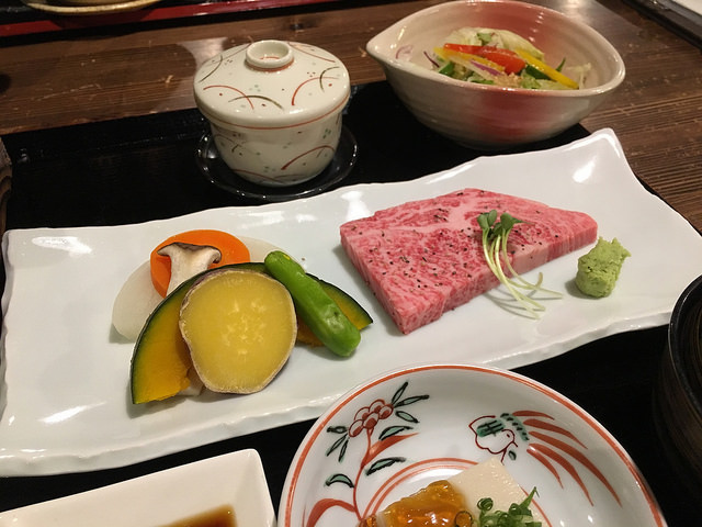 【飛騨高山】味の与平＠舩坂酒造直営のレストランで飛騨牛と日本酒を楽しむ！