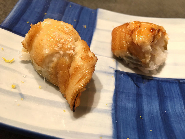 【麻布十番】蔵六鮨さかい＠飲ん兵衛にぴったりなつまみと握りをちょうどいいバランスで。