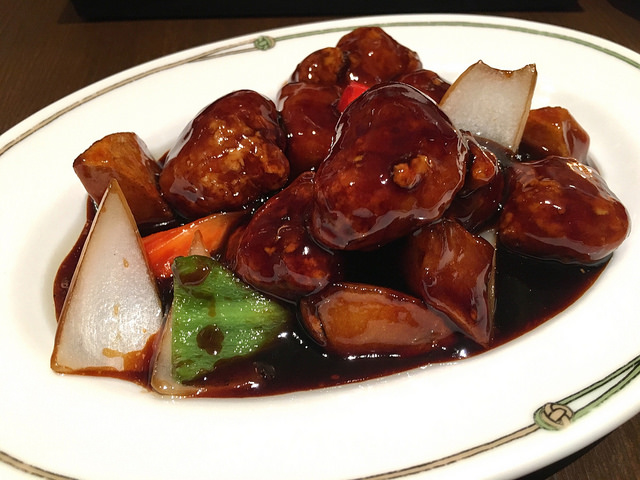 【麻布十番】紫玉蘭＠種類も豊富なハイコスパランチ。中国飯店の系列店なので味も納得。