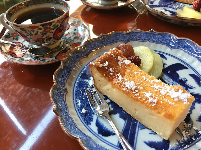 【飛騨古川】日根野美術館＠12代当主日根野吉壽氏のコレクションと共に贅沢カフェを楽しむ！