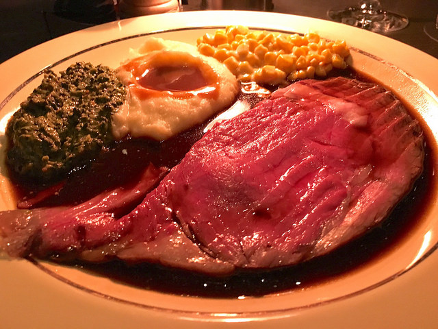 【赤坂】ロウリーズ・ザ・プライムリブ 赤坂＠オトナ空間で王道のプライムリブをいただく！