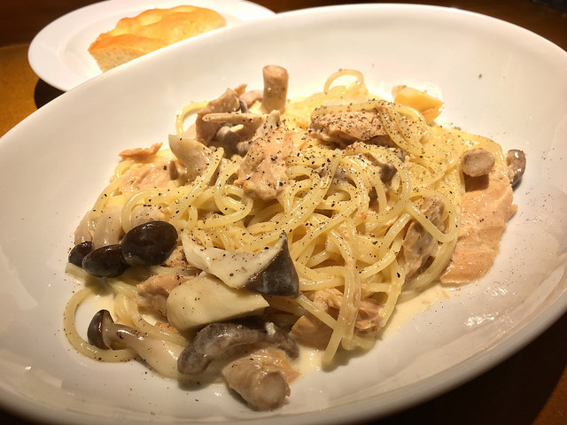 【赤羽橋】トラットリア セッテ コッリ＠和風な店内でいただく、お手頃ランチパスタ