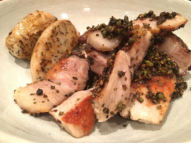 【赤坂】うずまき＠フルーツや野菜を使った繊細中華。素材の味を生かした身体に優しい味わい。