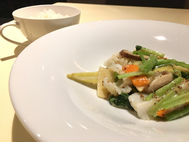 【中目黒】胡桃茶家＠地下にある隠れ家的な創作中華。穏やかで上品な味わい。