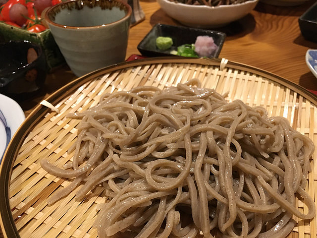 【飛騨高山】お休み処 弥助＠絶品手打ち蕎麦を古民家で！山の幸を使った田舎料理に舌鼓。