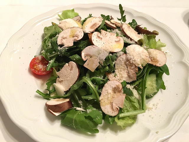 【麻布十番】ラ・パスタイオーネ＠パスタだけでなく、サラダもオススメなランチ。