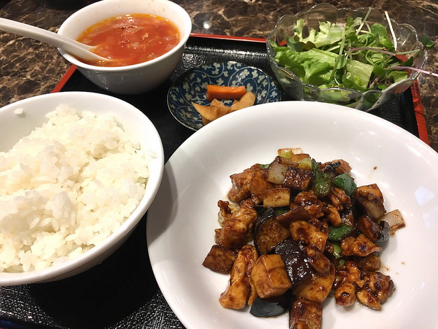 【初台】蘭蘭酒家＠初台では有名な中華屋さん。ランチは大混雑。