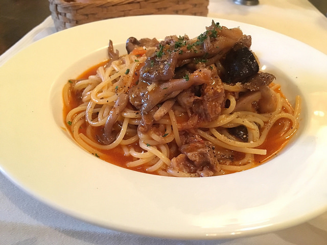 【代々木上原】カーサ ヴェッキア＠安定感のあるイタリアン。具材たっぷりのパスタと選べるカフェ。