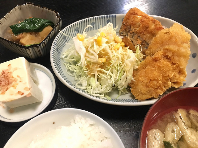 【代々木上原】魚目（ぎょもく）＠魚が美味しい居酒屋のコスパ抜群のランチ。