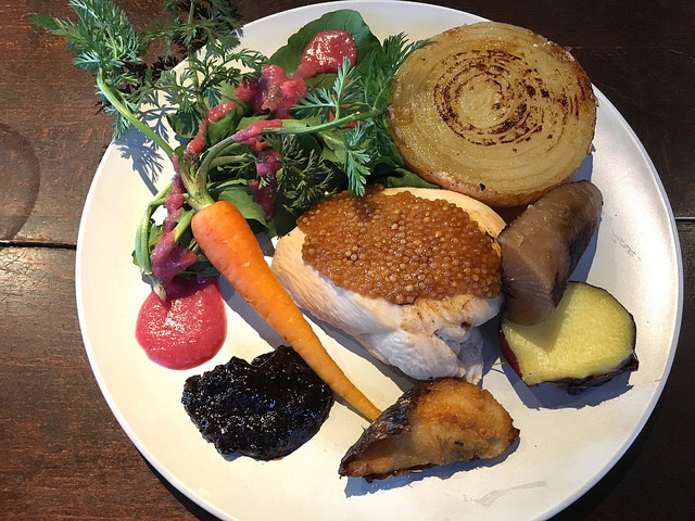 【代々木上原】WE ARE THE FARM＠より親しみやすいランチメニューに。野菜がたっぷり取れます。