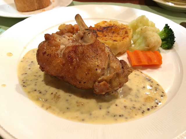 【麻布十番】ラ・パレット＠老舗フレンチの素朴で安定感のあるランチ