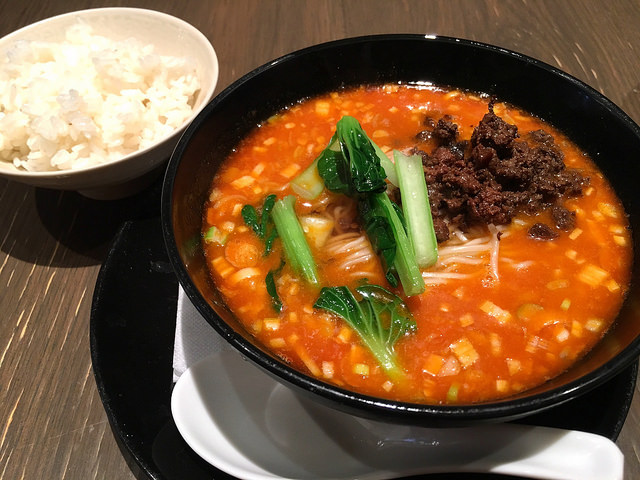 【代々木上原】虞妃（Yui Fei）＠ランチで坦々麺セットをいただきました。