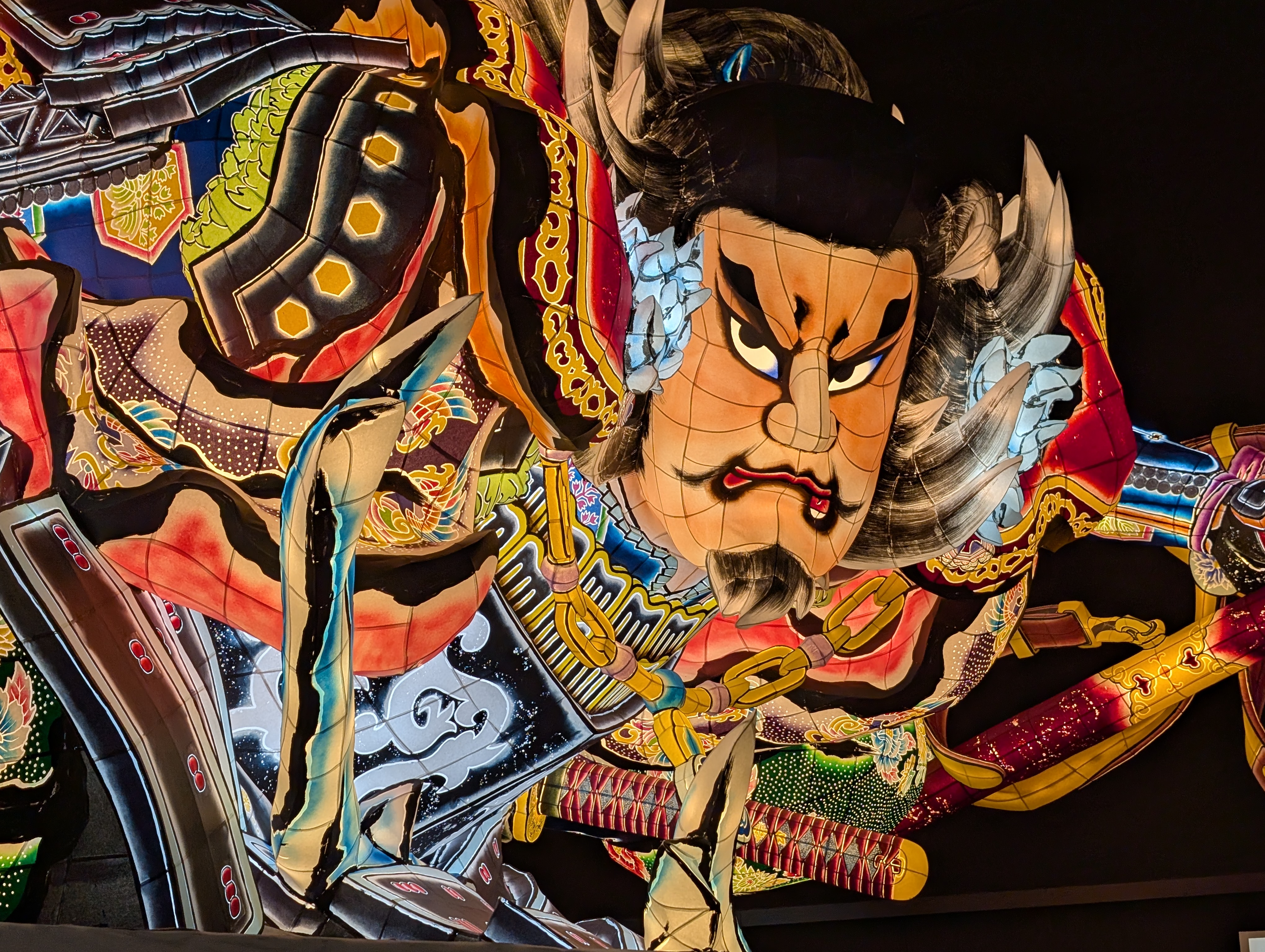 ねぶたの家 ワ・ラッセに展示されている大型ねぶた