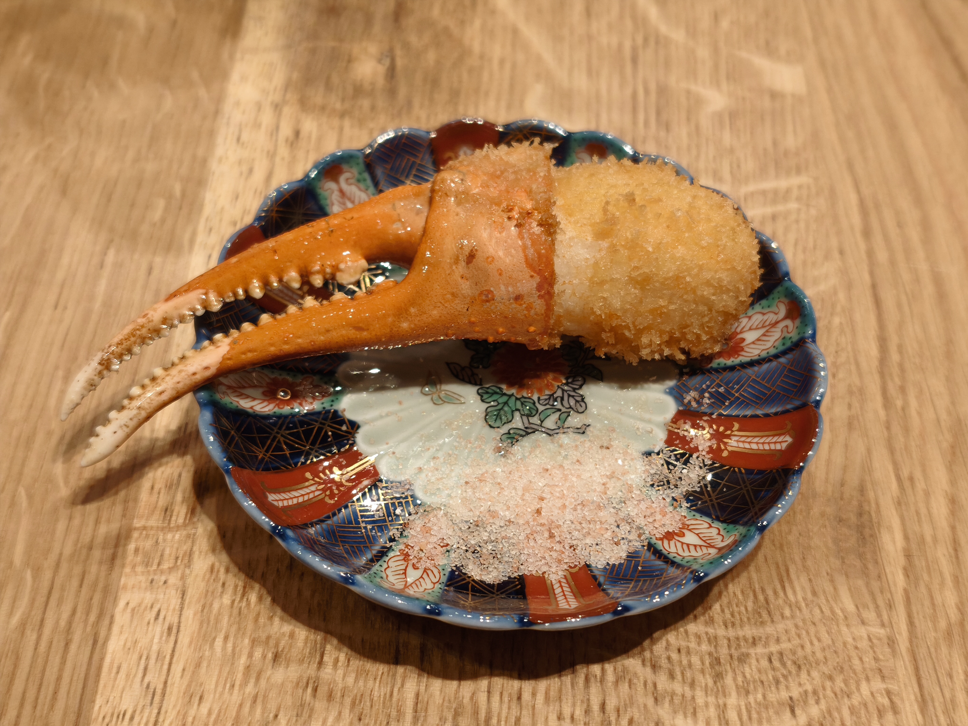 あおなみ カニ爪フライ