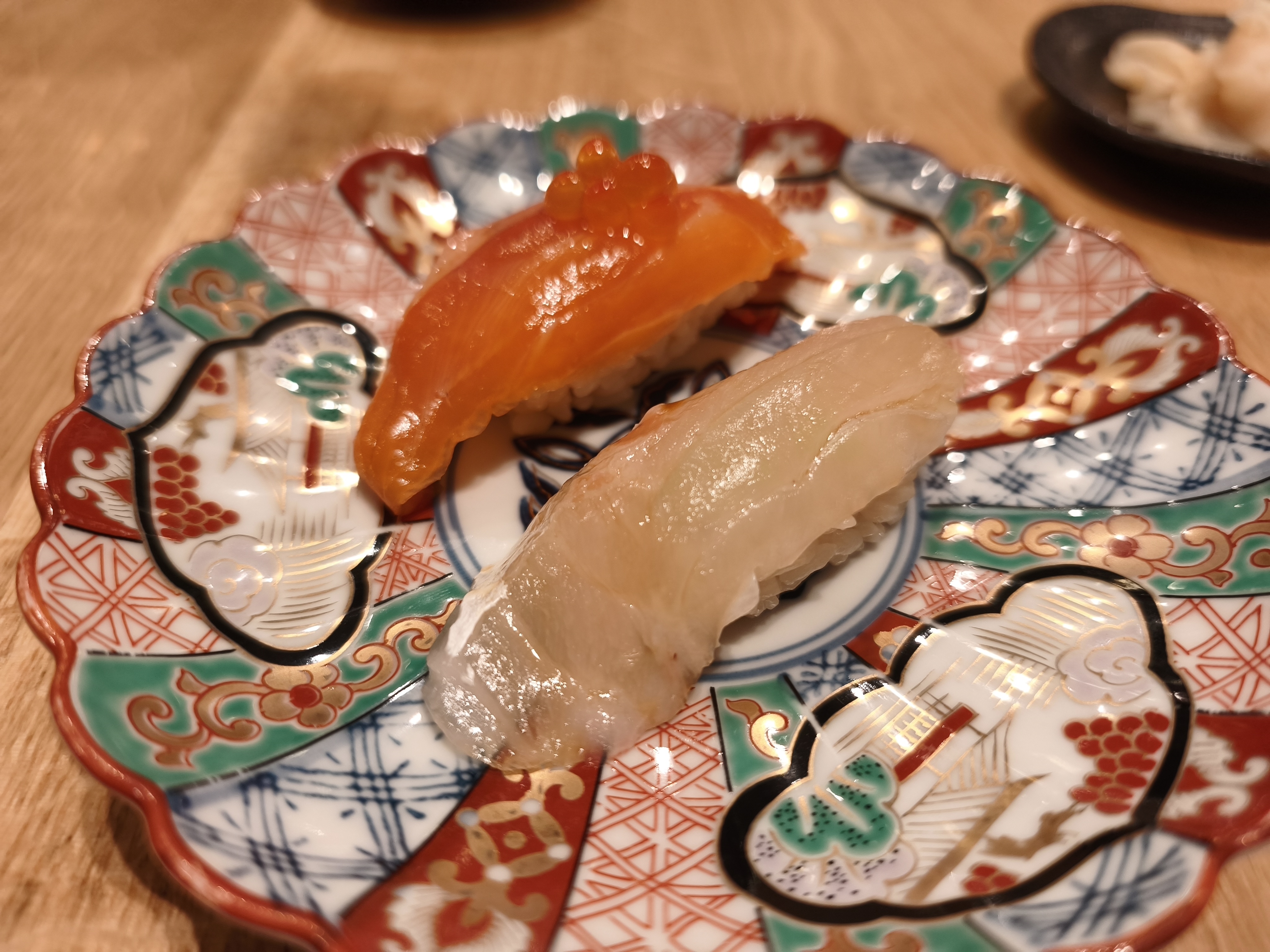 【表参道】あおなみ ＠ カジュアルに、でも本格的。お寿司と天ぷらで満足のおまかせコース