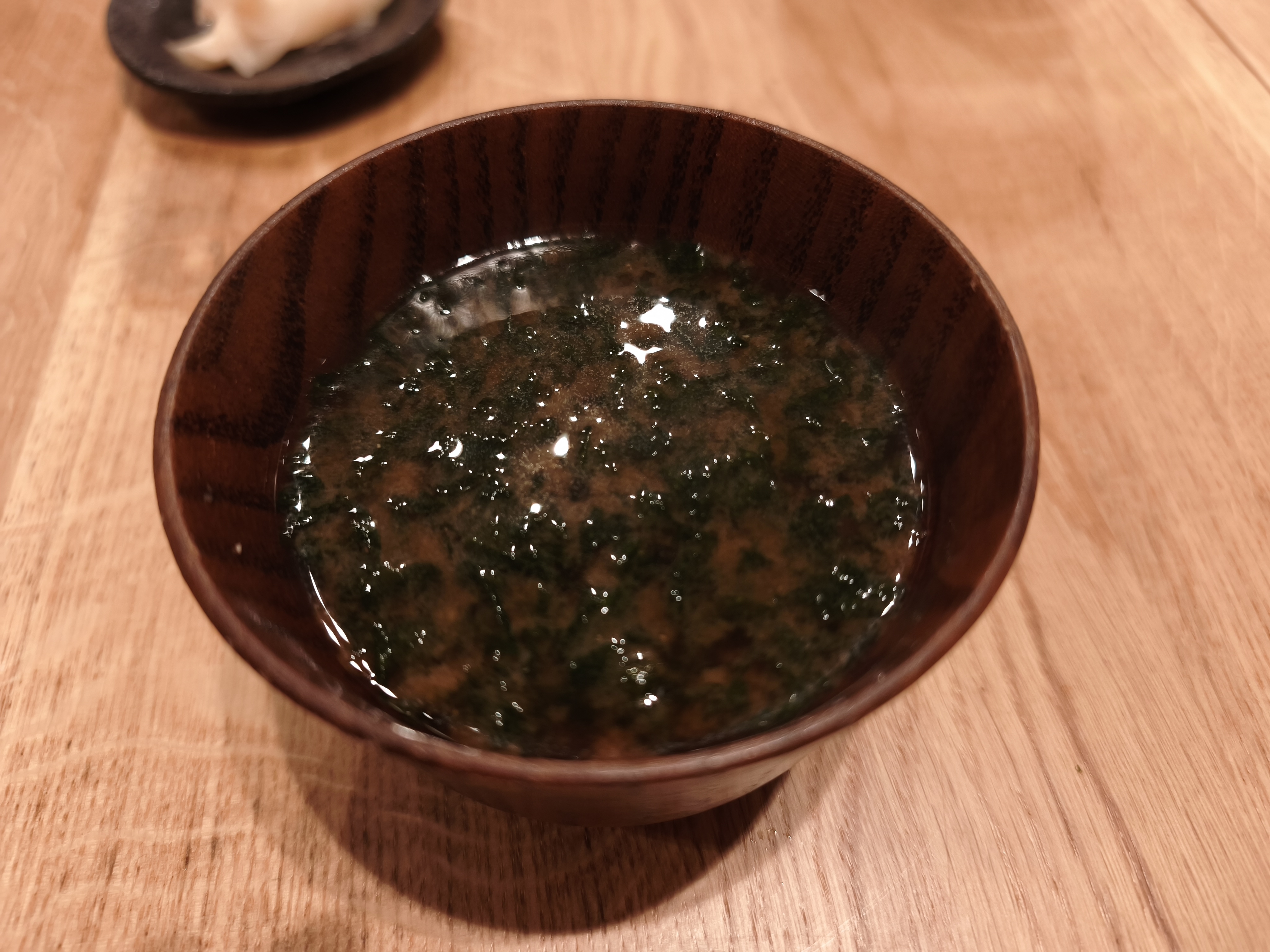 あおなみ あおさの味噌汁