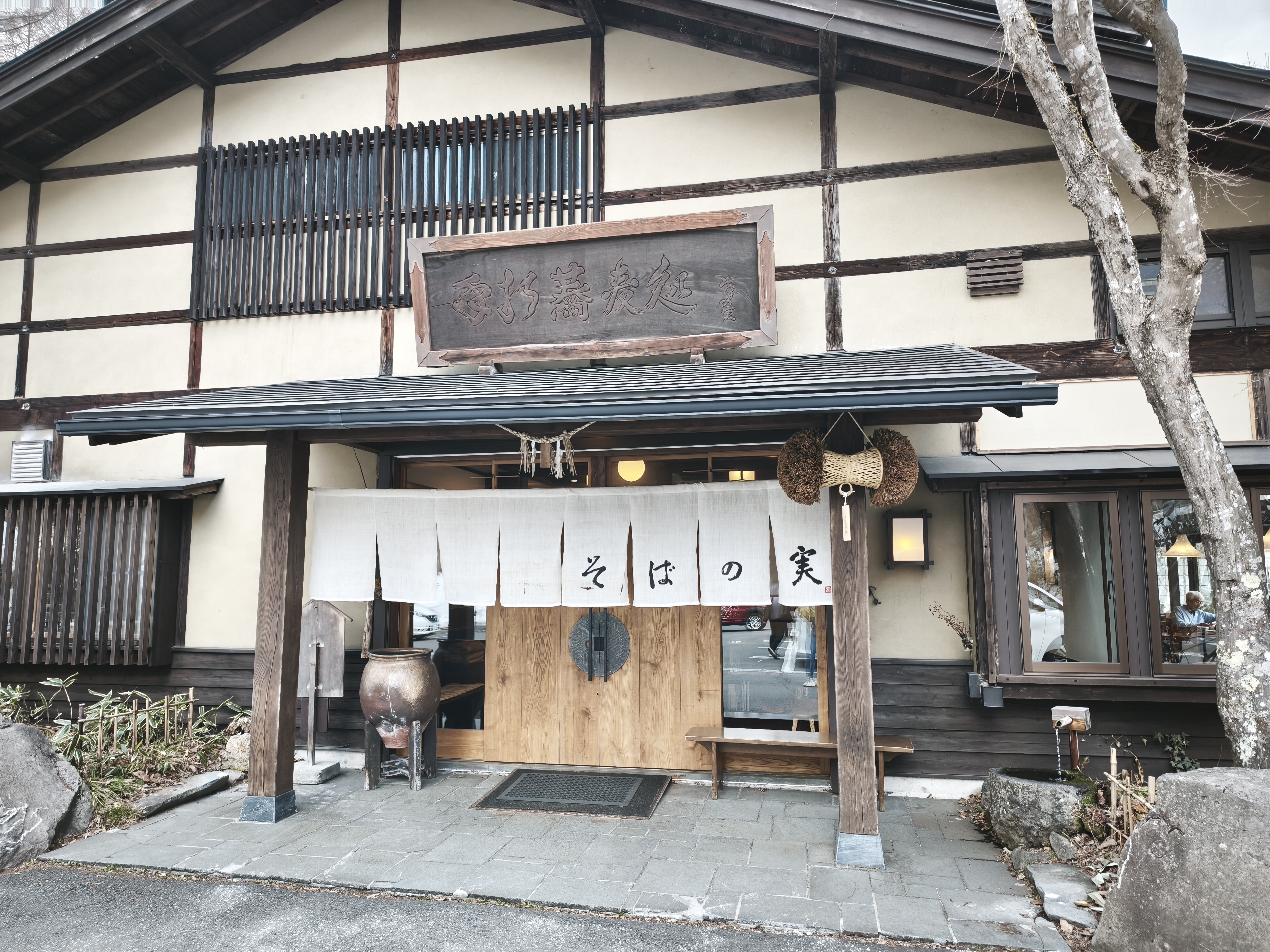 そばの実の外観