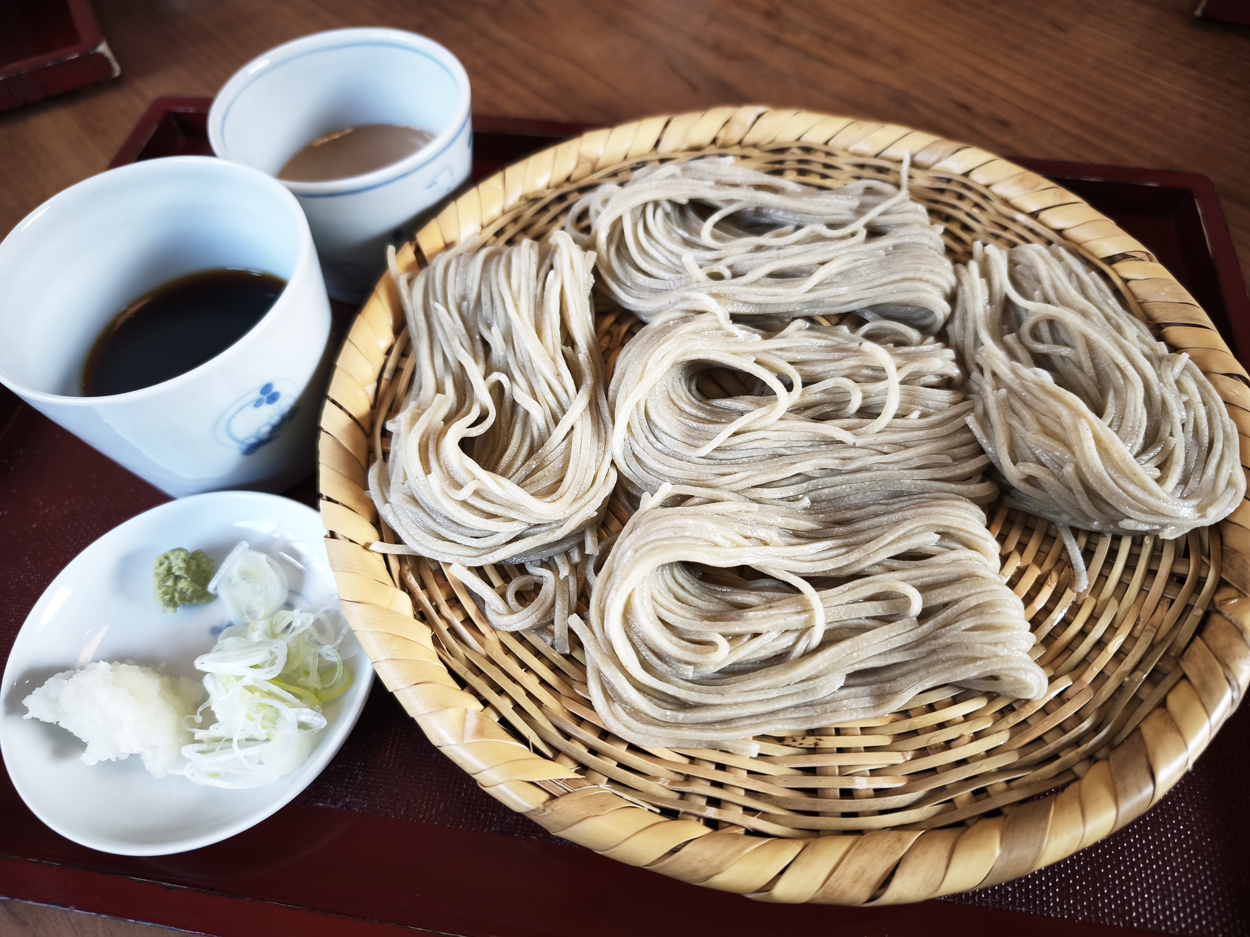【戸隠】そばの実 ＠ 戸隠神社の帰りに味わう、そばの名店