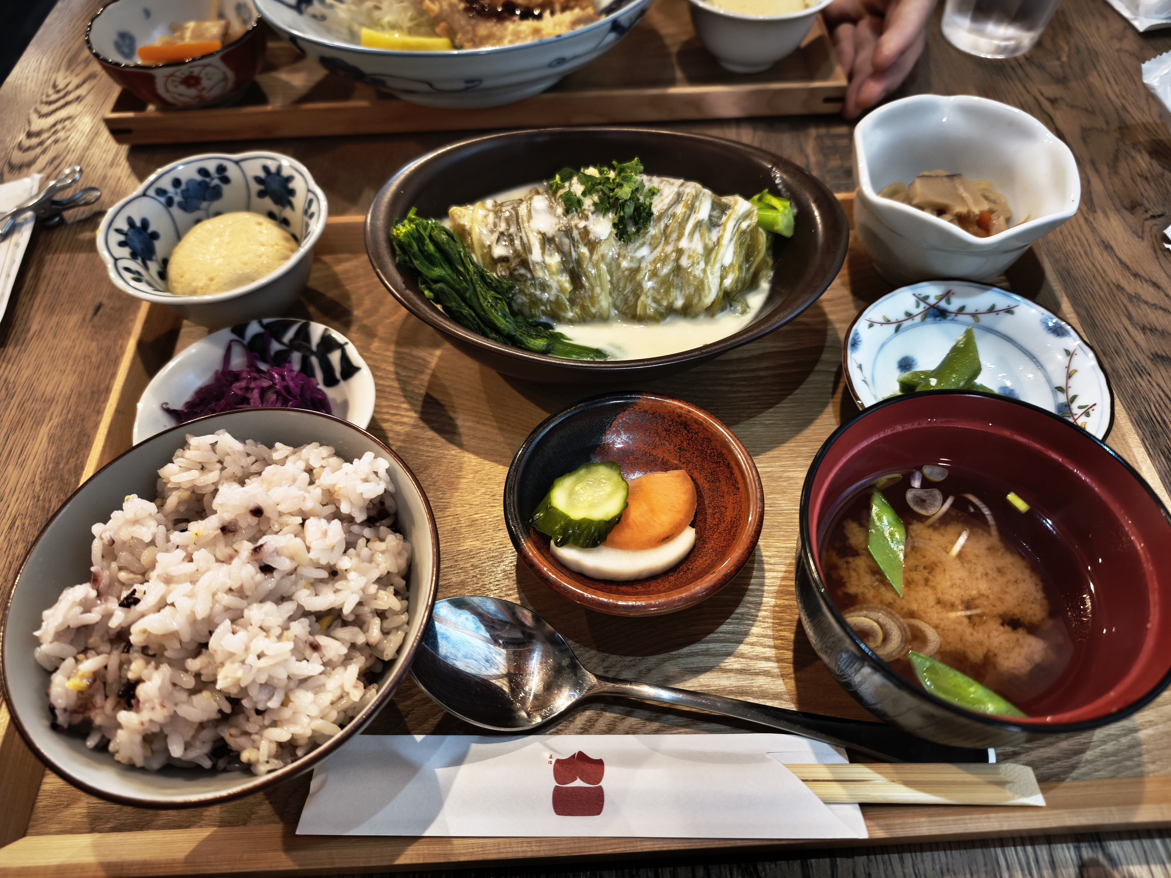 【藤沢】甘味とごはんや YAICHI ＠ マダムに愛される古民家食堂。野菜の旨みが光る季節の定食