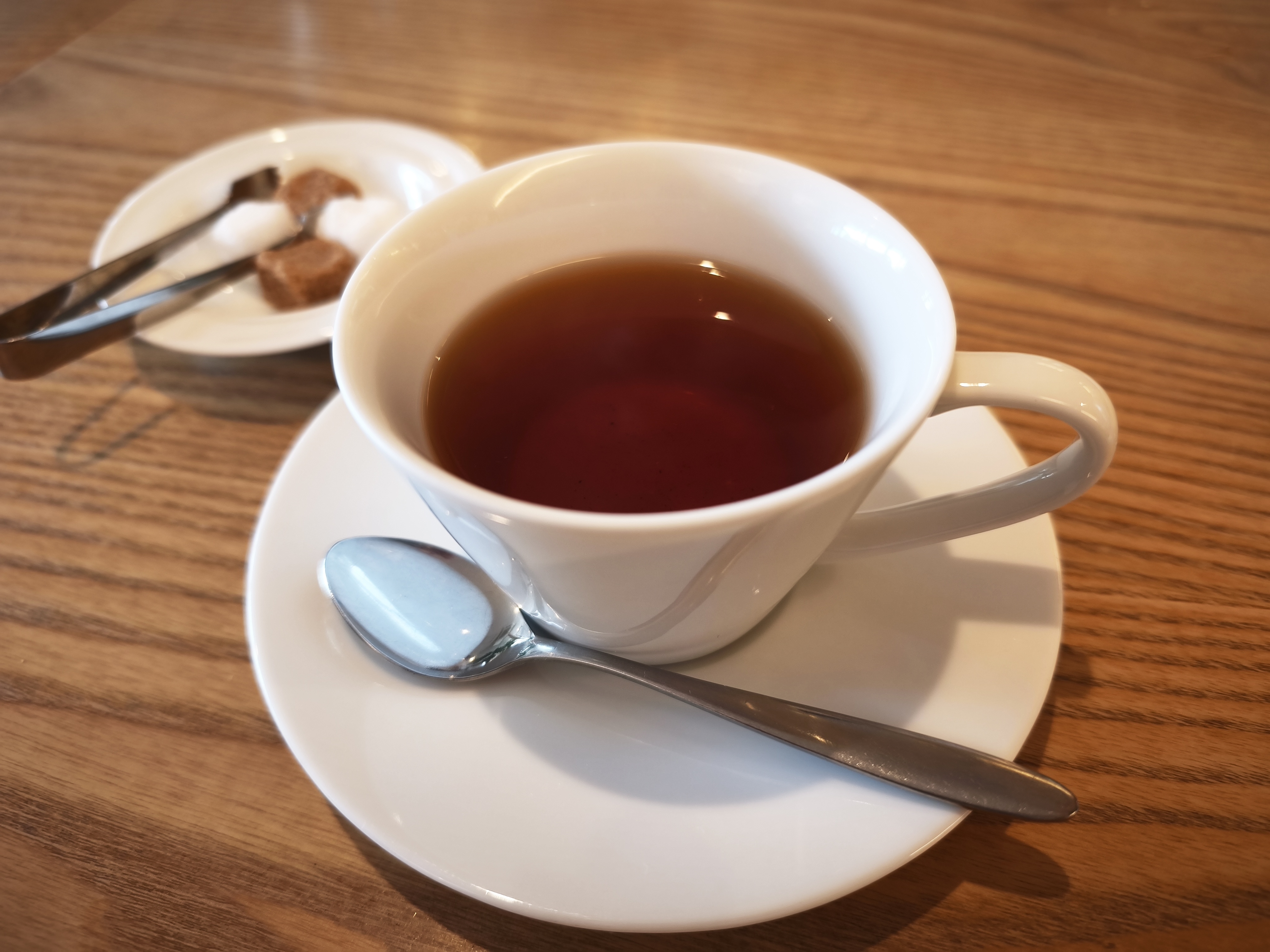 honohonoの食後の紅茶