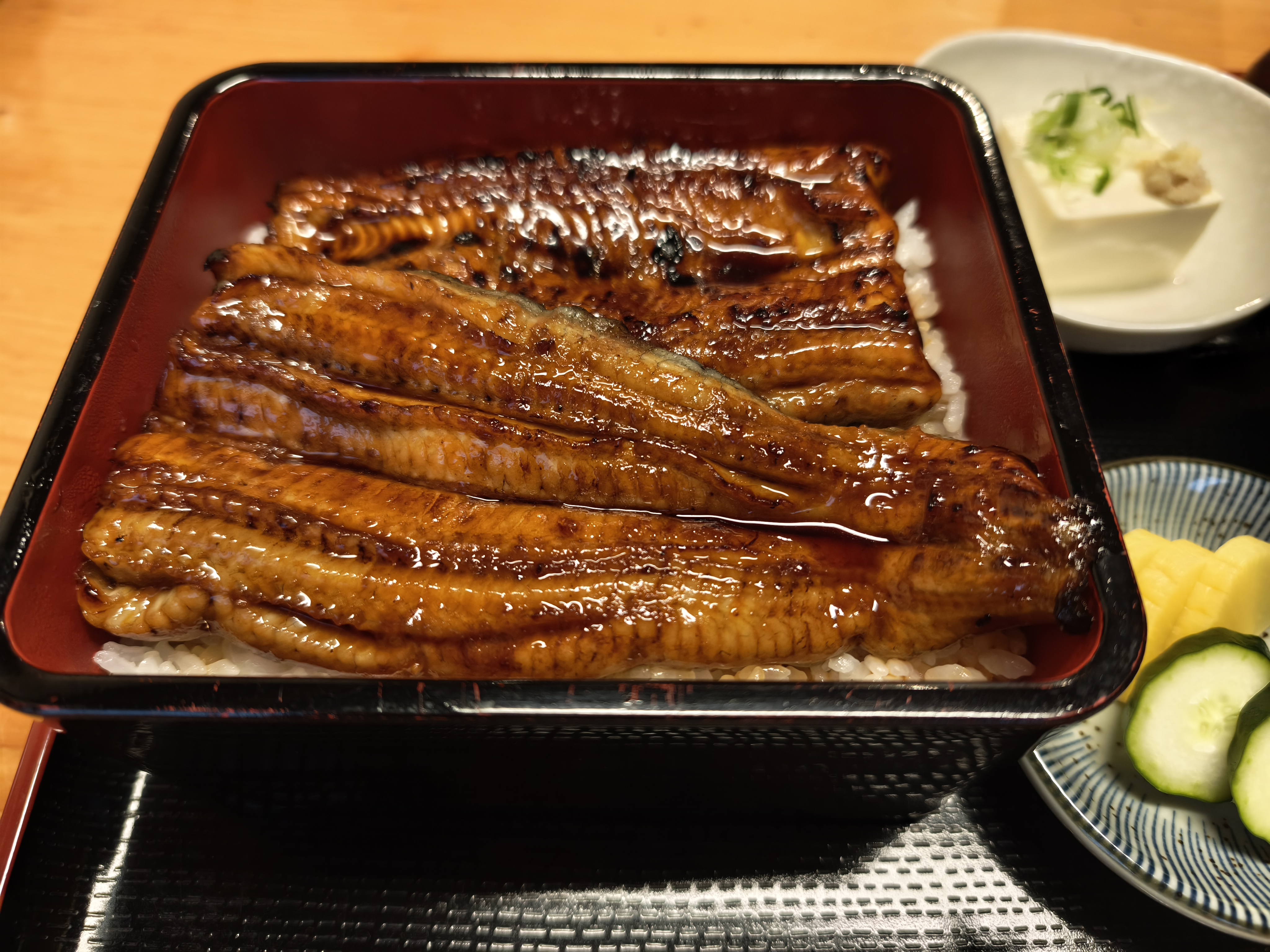 【西伊豆】和食処こころ ＠ 地元で人気の和食屋、ボリューム満点なのにさっぱり鰻重