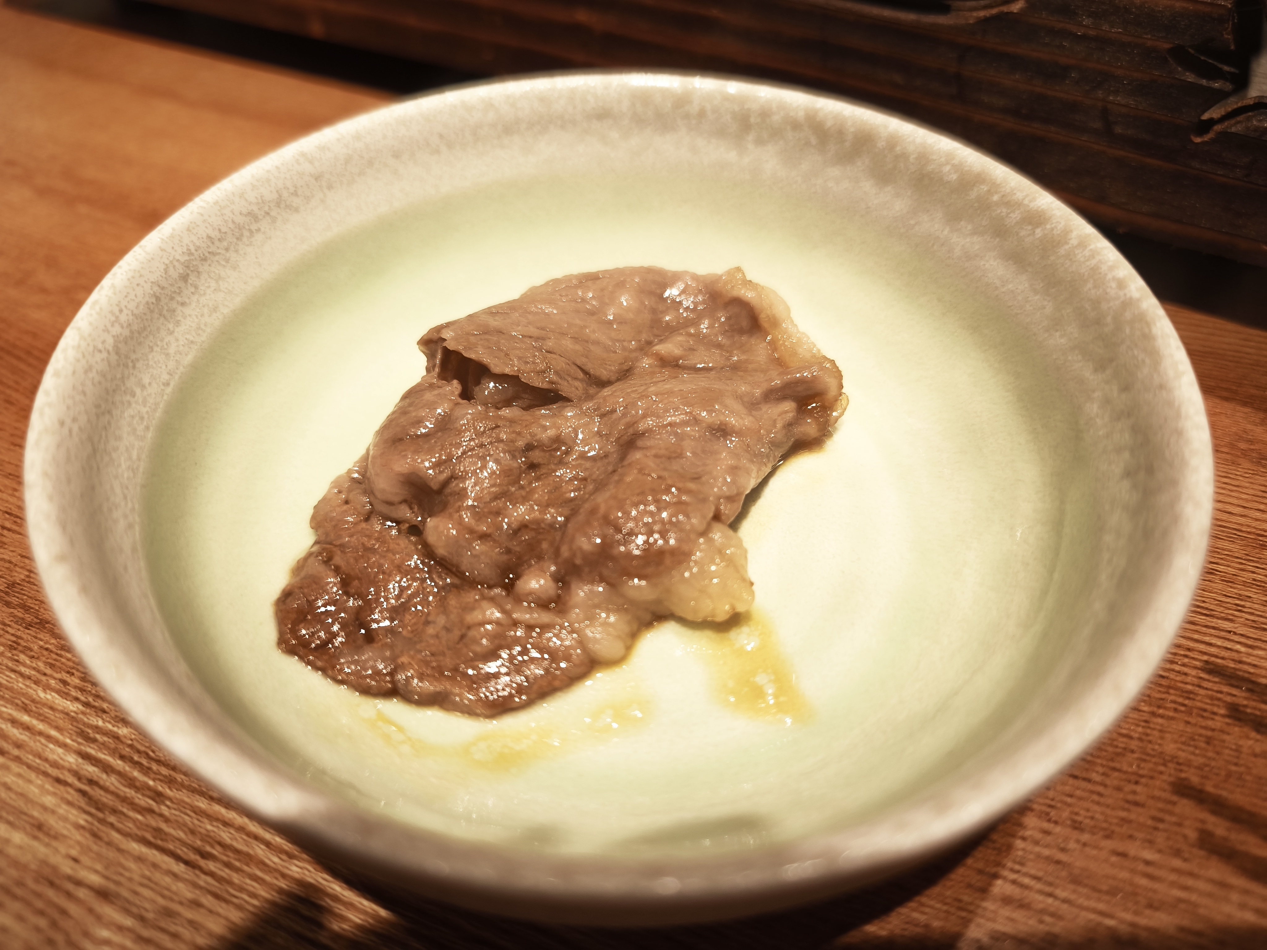 嗜好場のすき焼き 和牛サーロイン