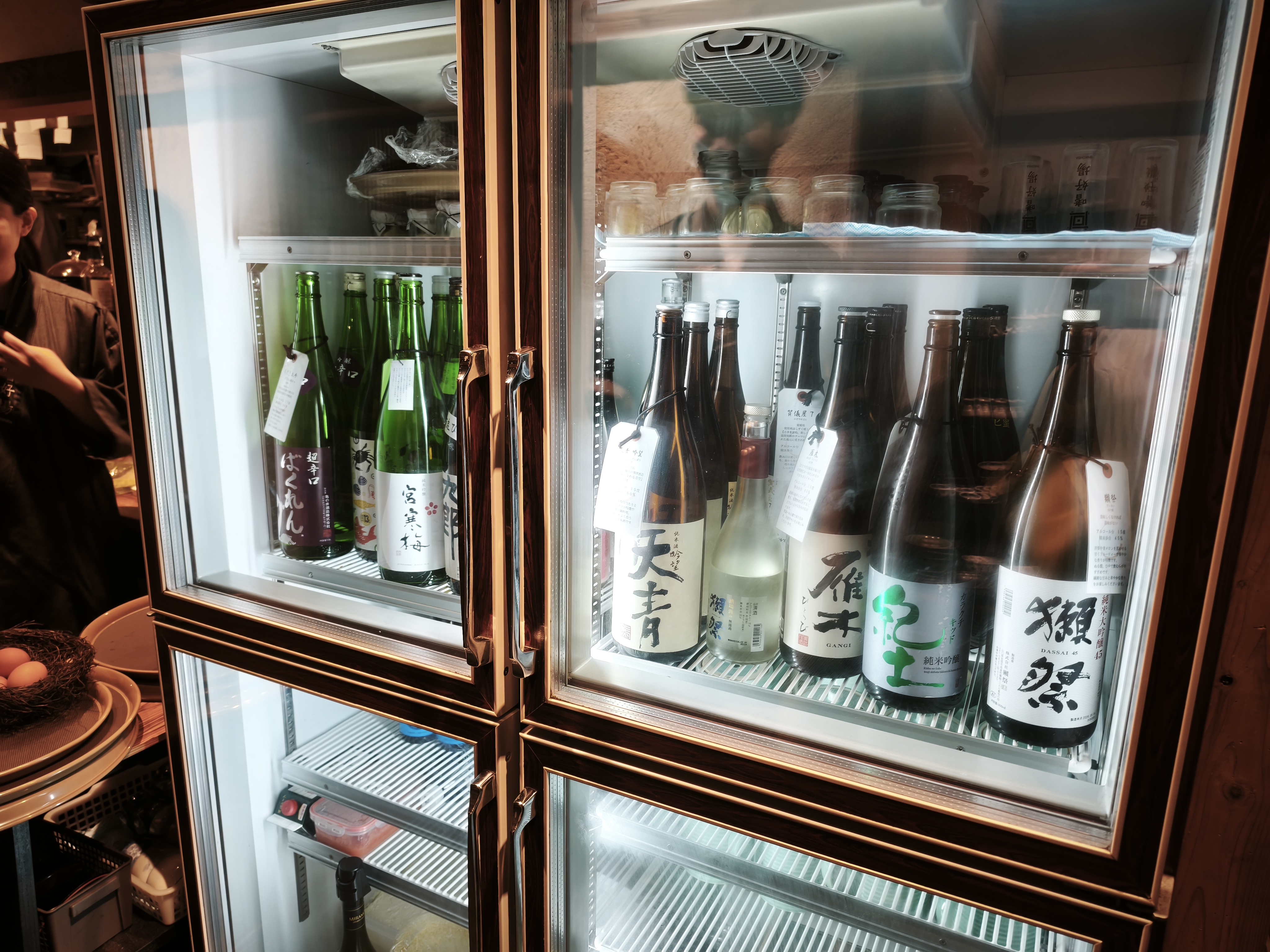 嗜好場の日本酒セラー 獺祭・雁木・天寿など