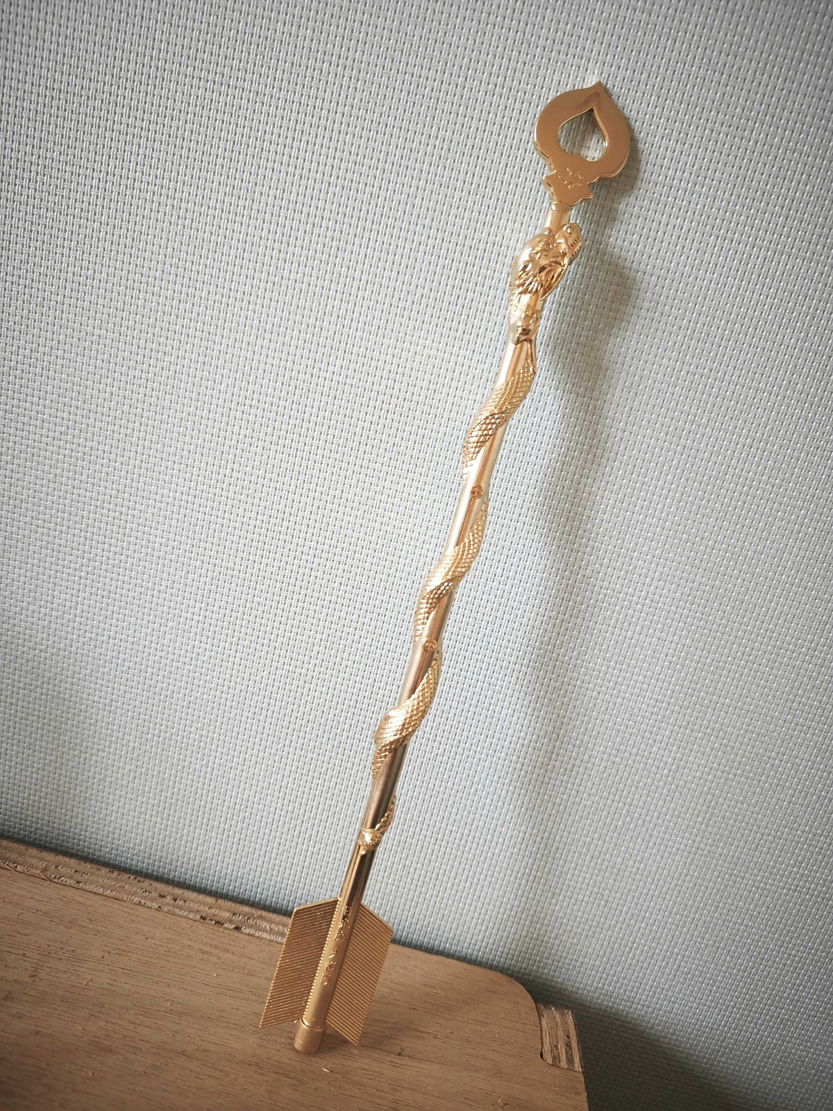 持ち帰った龍神破魔矢