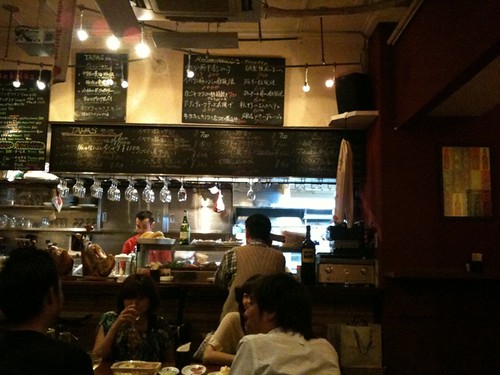 お店なう。