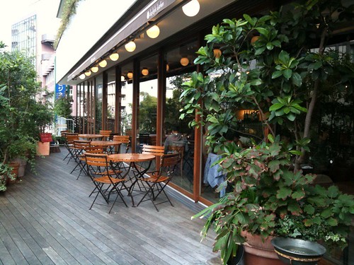 オーガニック料理でゆったりランチ＠daylight kitchen（デイライトキッチン）