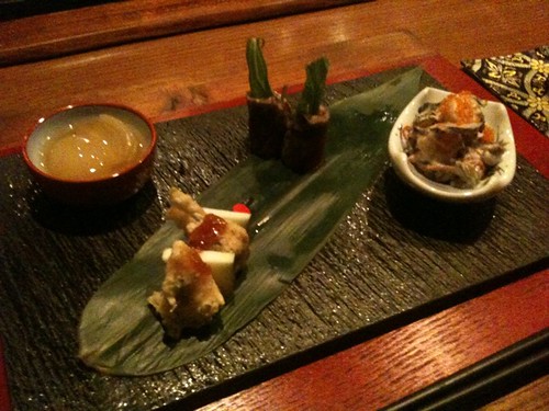 前菜なう。