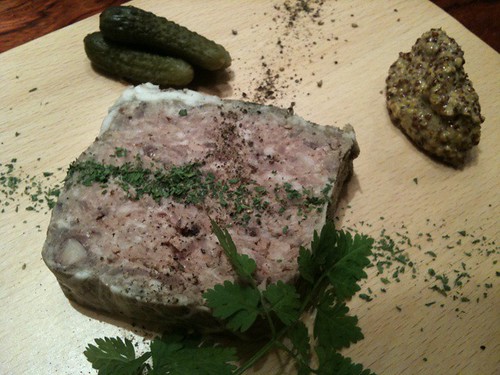 白ワインにはやっぱりパテ！