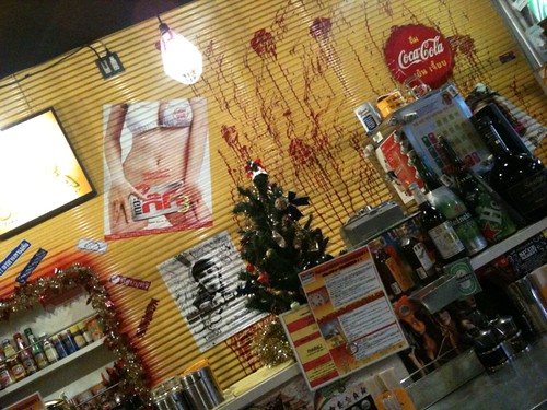 タイ料理のスパイスマーケット店内1