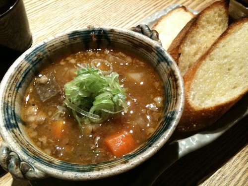 牛すじ。