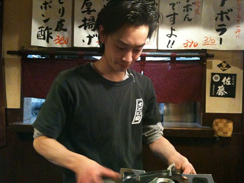 ちなみにイケメン店員さんは氷川きよし似かな。
