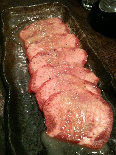 タン塩、うまい！