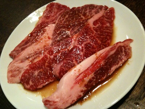 高級部位が格安でいただける隠れた良店＠炭火焼肉えんや 炎や　幡ヶ谷店